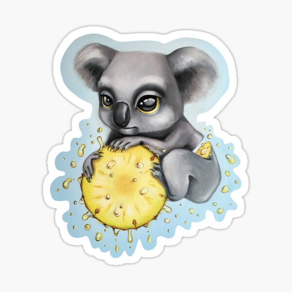 Pina Koala Sticker