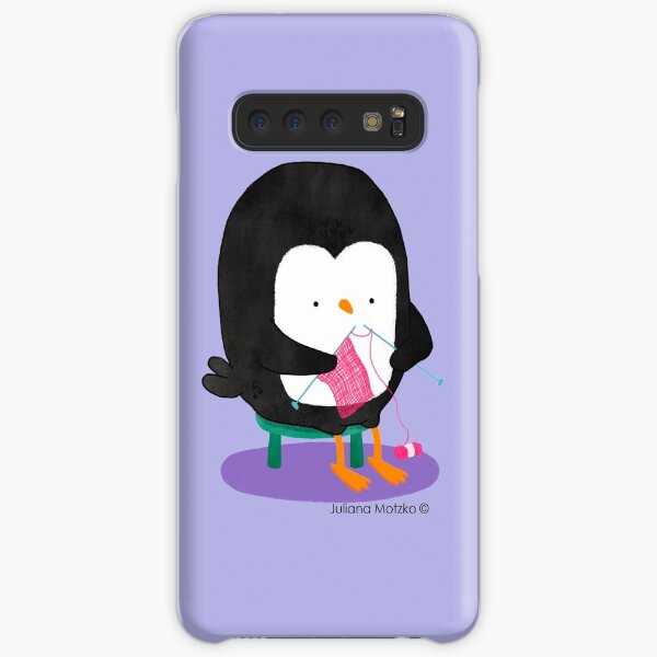 Tricot Penguin Samsung Galaxy Snap Case