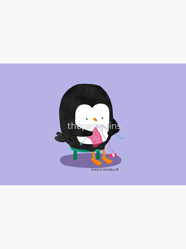 Tricot Penguin by thepenguins