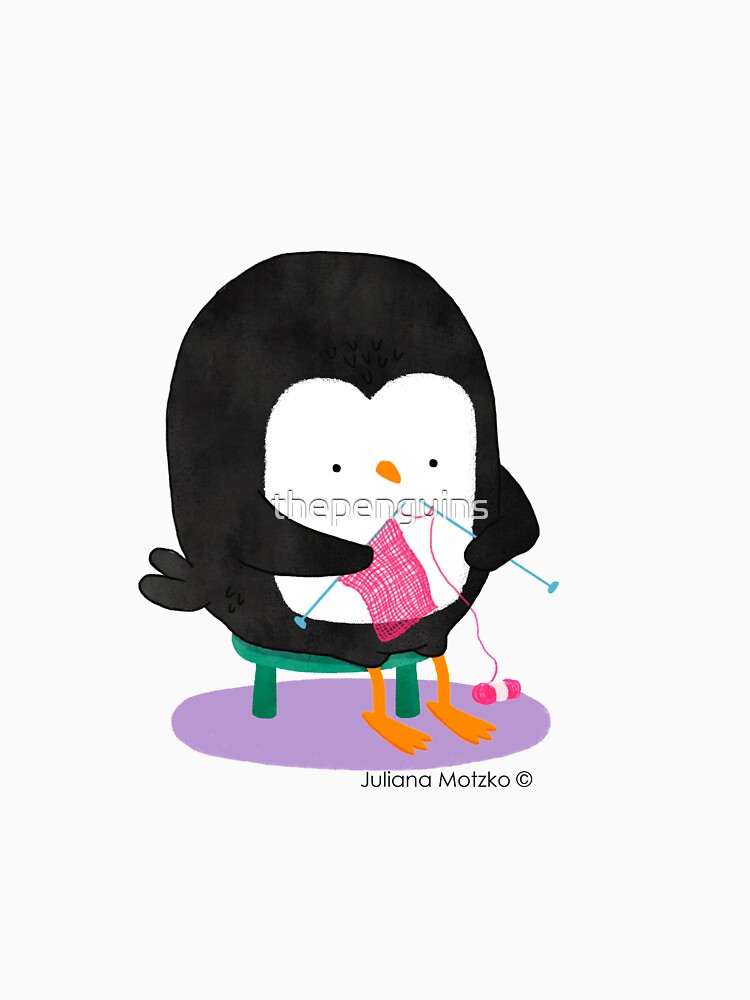 Tricot Penguin by thepenguins
