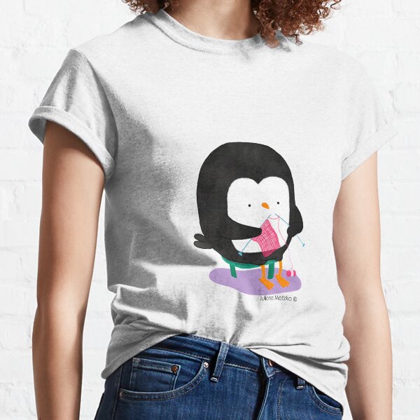 Tricot Penguin Classic T-Shirt