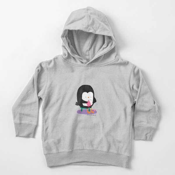 Tricot Penguin Toddler Pullover Hoodie