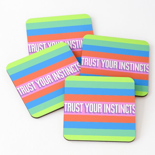Item preview, Trust Your Instincts designed and sold by lumographica.