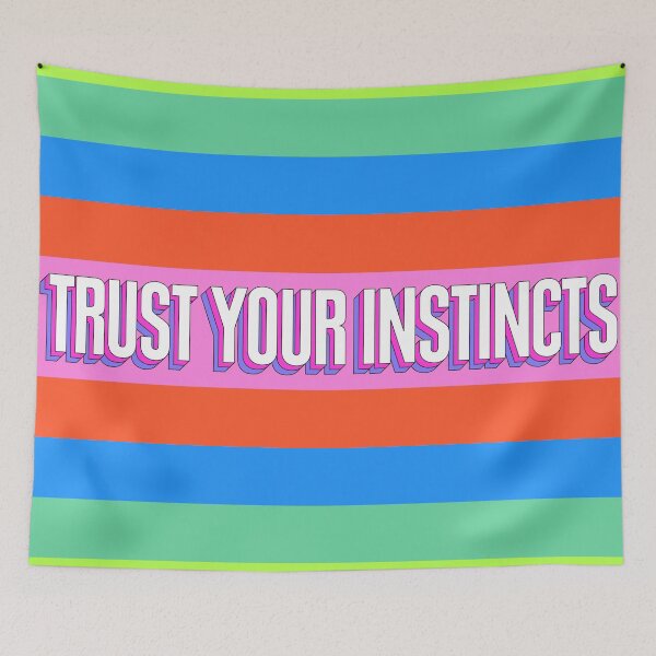 Item preview, Trust Your Instincts designed and sold by lumographica.