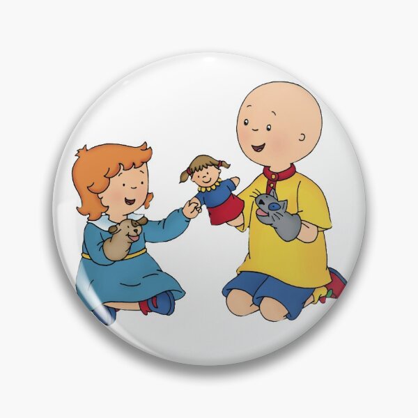 Item preview, Caillou Playing with Puppets designed and sold by Muppetseb.