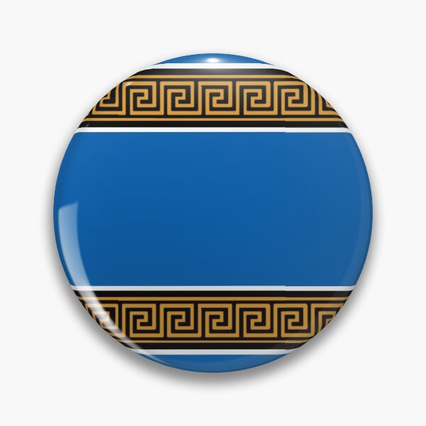 Item preview, Blue Ancient Greek pattern designed and sold by Engin1881.