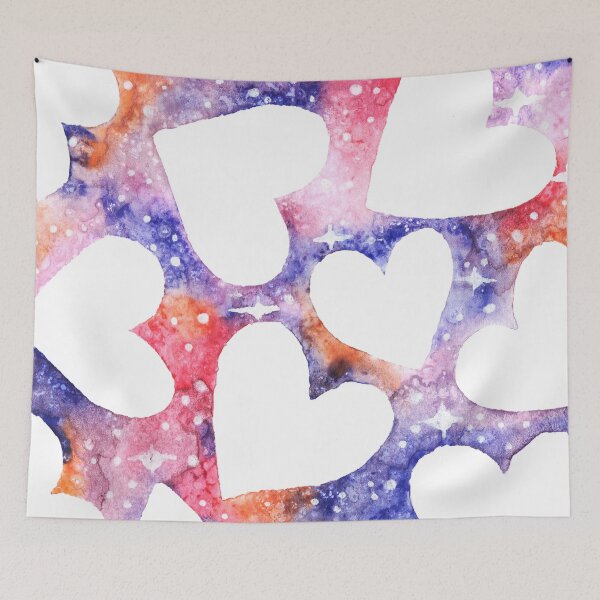 Item preview, Galactic Hearts designed and sold by Laura Caballero.