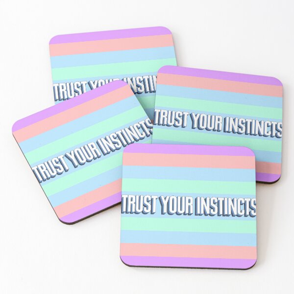 Item preview, Trust Your Instincts designed and sold by lumographica.