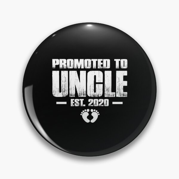 Item preview, Promoted to Uncle 2020 Funny Father's Day Gift Ideas New Uncle designed and sold by smtworld.