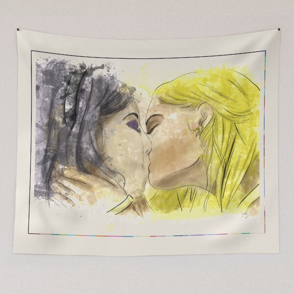 Item preview, Deanoru: a surprise kiss designed and sold by manuluce.