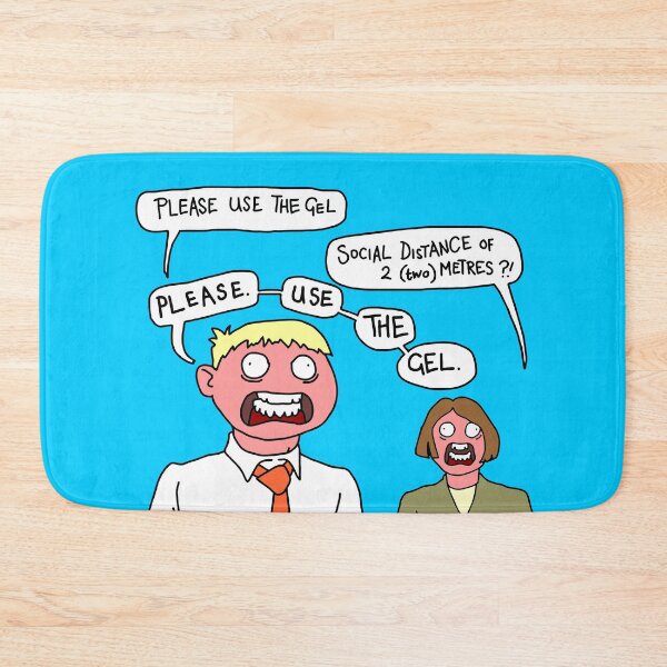 Item preview, Please Use The Social Distancing Gel designed and sold by Smallbrainfield.