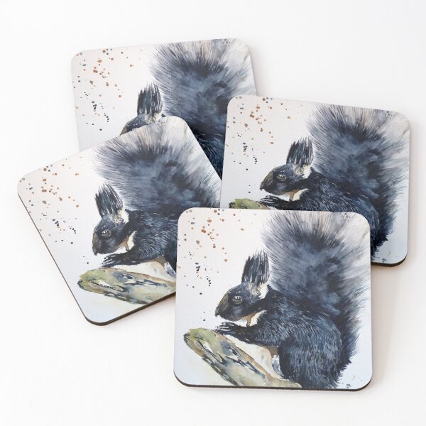 Item preview, Japanese squirrel designed and sold by joelle Guillaume.