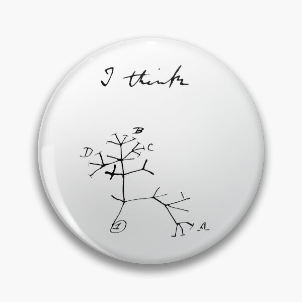 Item preview, Darwin - Tree of Life - I Think designed and sold by Univers3.
