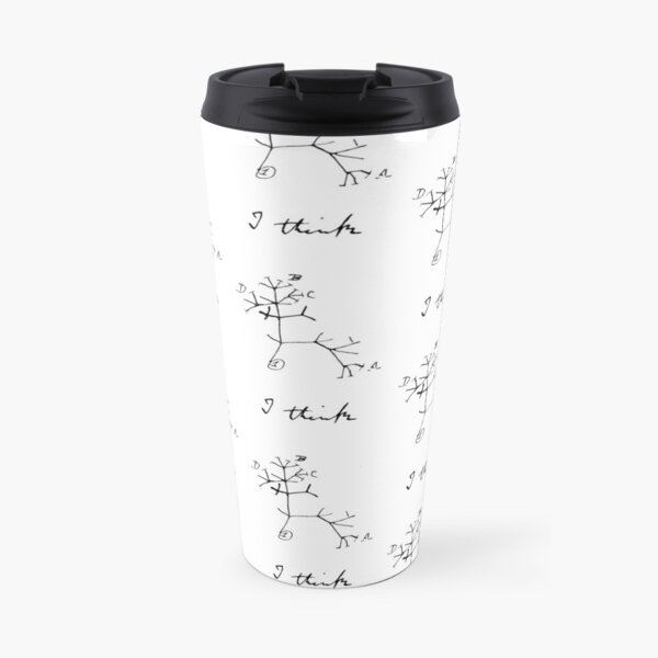 Darwin - Árbol de la vida - Creo Taza de viaje