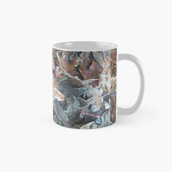 Item preview, Leaves in Frost designed and sold by Nicola Boden.