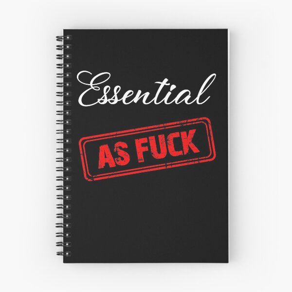 Item preview, Essential AF designed and sold by FearlessSociety.