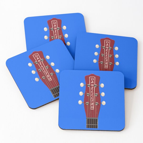 Item preview, GUITAR HEADSTOCK ART - DANELECTRO HODAD designed and sold by WOOFANG.