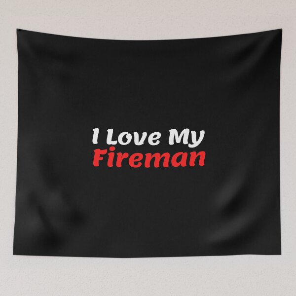 Item preview, I Love My Firefighter Classic T-Shirt designed and sold by Oussamamehenni.