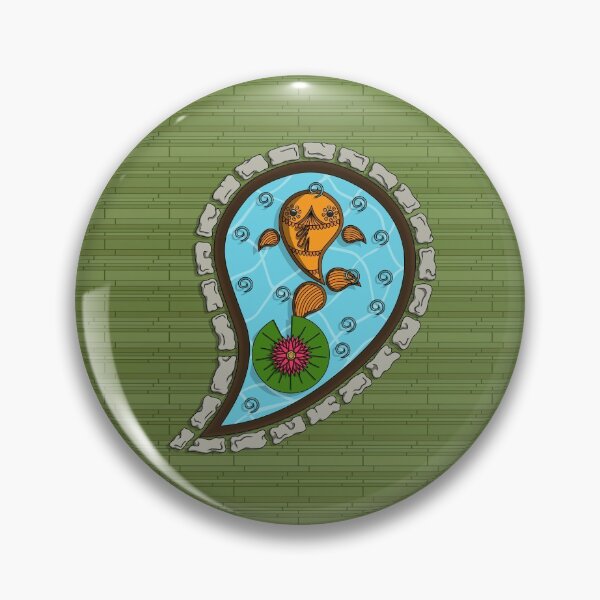 Item preview, Scales the Goldfish designed and sold by Valerie Bennett.