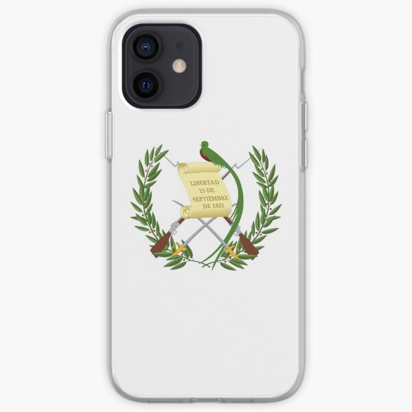 Regalos, pegatinas y otros productos de la bandera de Guatemala Funda blanda para iPhone