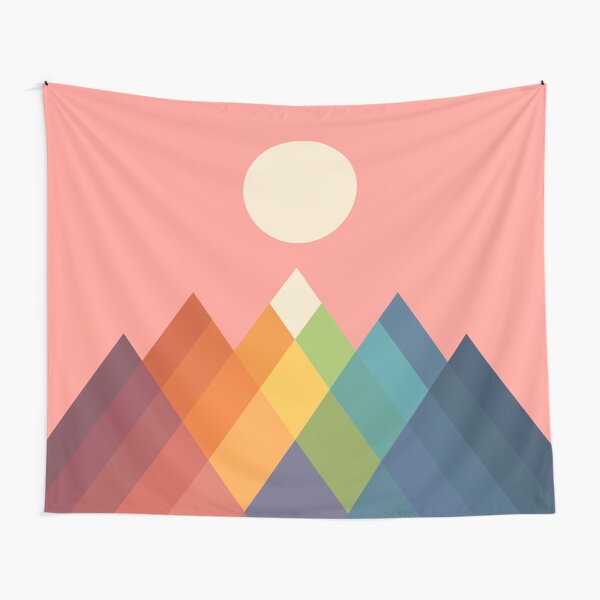 Item preview, Rainbow Peak designed and sold by AndyWestface.