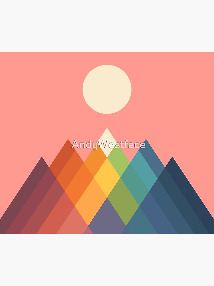 Rainbow Peak by AndyWestface