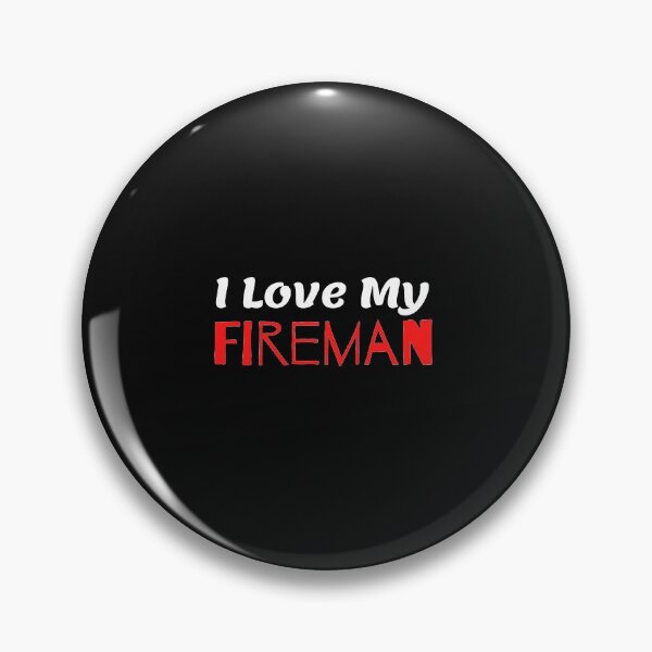 Item preview,  I Love My Firefighter Classic T-Shirt designed and sold by Oussamamehenni.