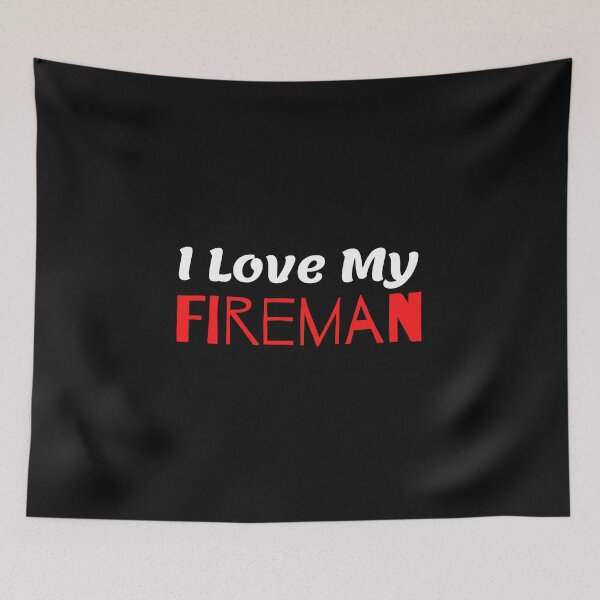 Item preview,  I Love My Firefighter Classic T-Shirt designed and sold by Oussamamehenni.