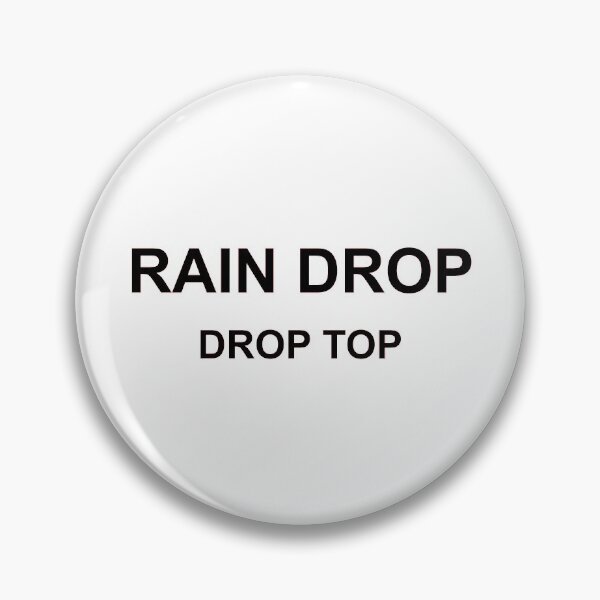 Item preview, RAIN DROP DROP TOP designed and sold by FrenchFactory.