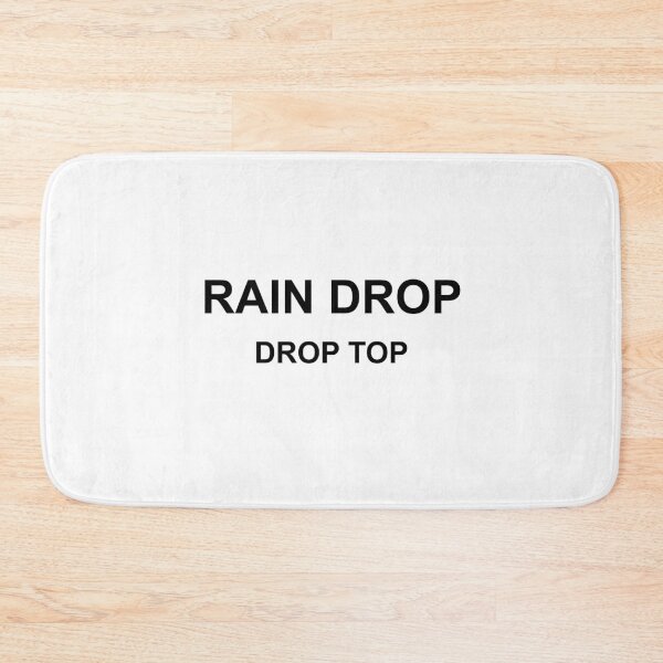 Item preview, RAIN DROP DROP TOP designed and sold by FrenchFactory.