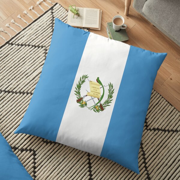 Regalos, pegatinas y otros productos de la bandera de Guatemala Cojines de suelo