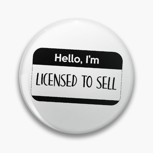Item preview, Hello, I'm Licensed to Sell designed and sold by Inspire Creativity.