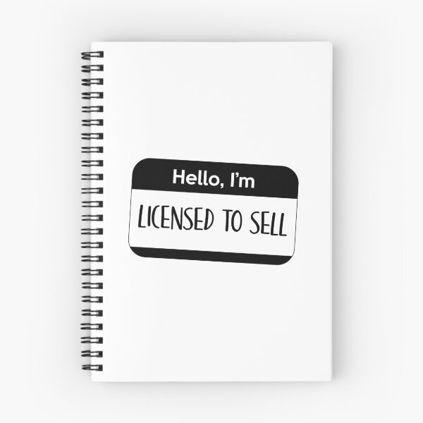 Item preview, Hello, I'm Licensed to Sell designed and sold by Inspire Creativity.