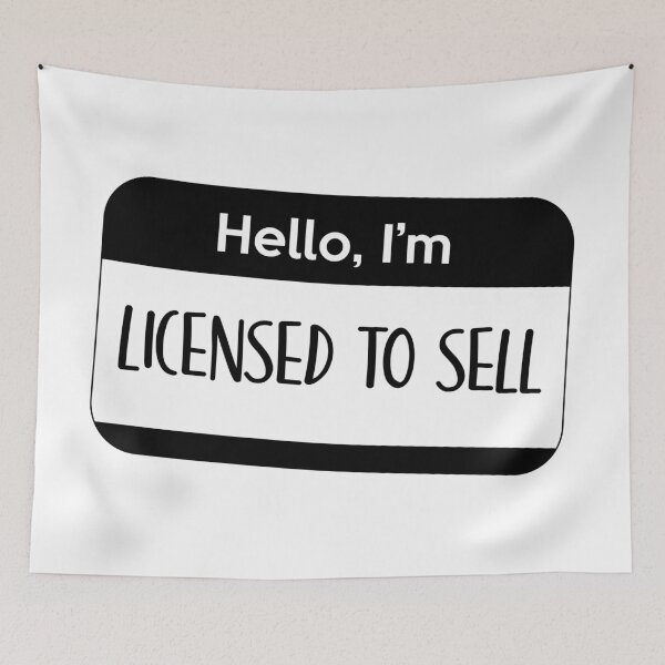 Item preview, Hello, I'm Licensed to Sell designed and sold by Inspire Creativity.