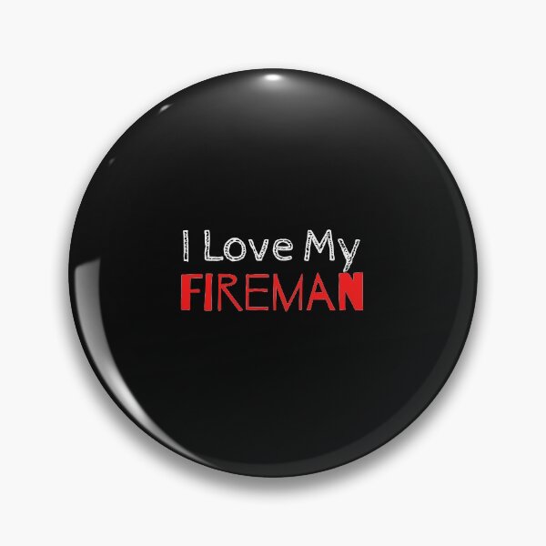 Item preview,  I Love My Firefighter Classic T-Shirt designed and sold by Oussamamehenni.