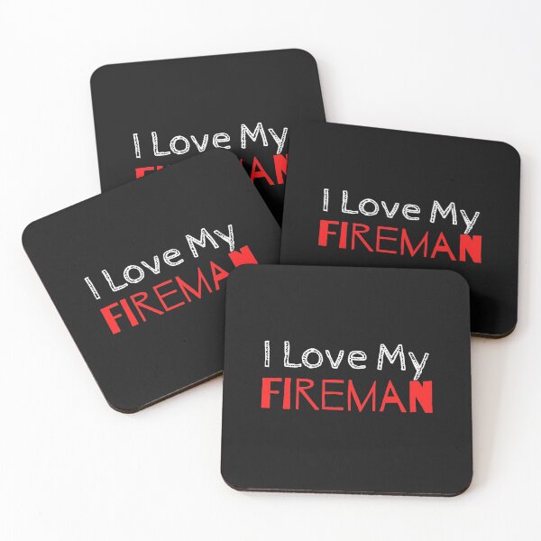 Item preview,  I Love My Firefighter Classic T-Shirt designed and sold by Oussamamehenni.