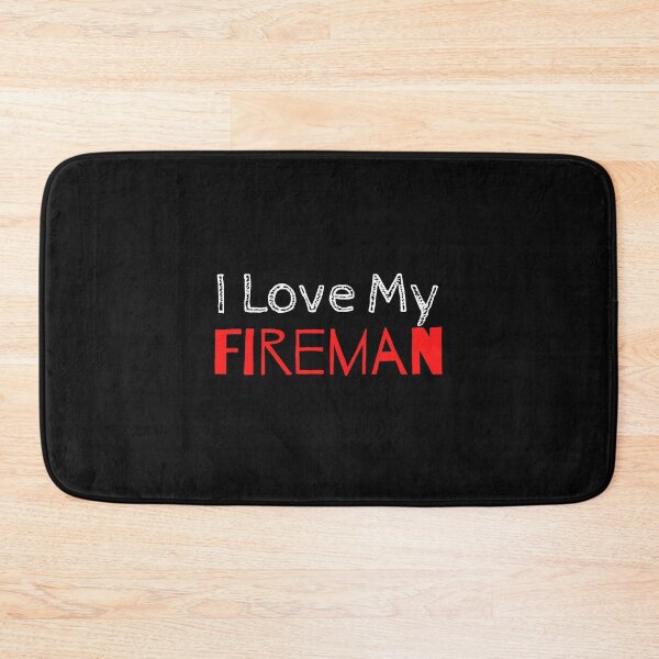 Item preview,  I Love My Firefighter Classic T-Shirt designed and sold by Oussamamehenni.