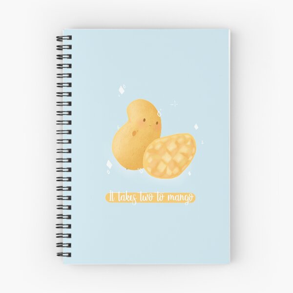 Item preview, It takes two to mango mango pun card designed and sold by AliciaBarten.