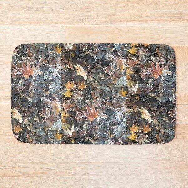 Item preview, Leaves in Frost designed and sold by Nicola Boden.