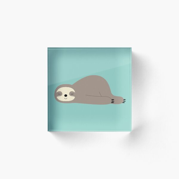 Do Nothing Acrylic Block