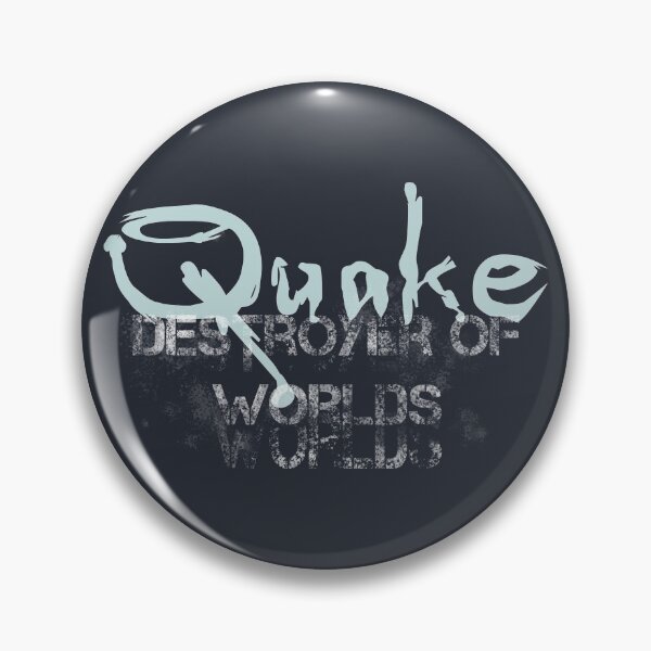 Item preview, Quake: destroyer of worlds - white  designed and sold by manuluce.