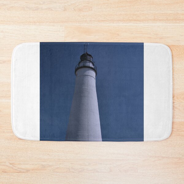 Item preview, Lighthouse on Lake Huron designed and sold by KWAPhoto.