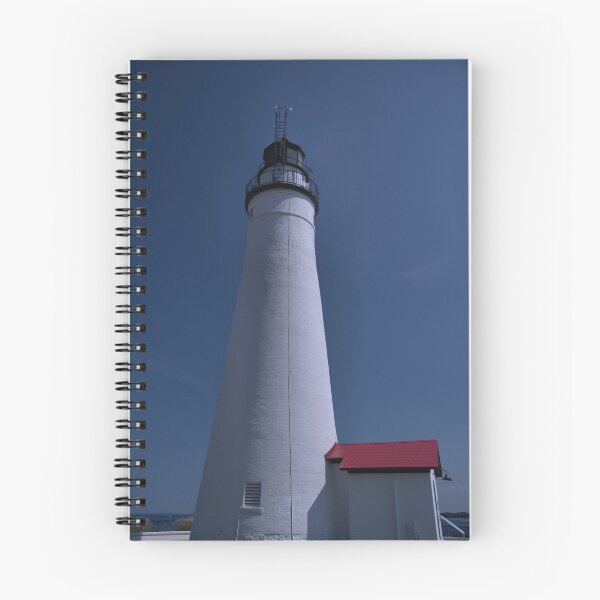 Item preview, Lighthouse on Lake Huron designed and sold by KWAPhoto.