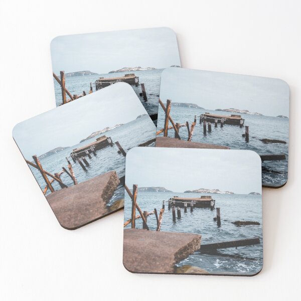 Item preview, Decaying dock in tors cove Newfoundland designed and sold by erikallen920.