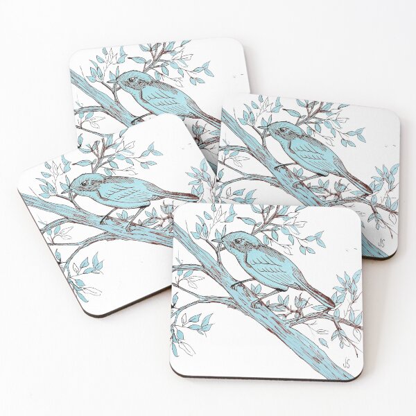 Item preview, Bird and branches designed and sold by Jennystorch.