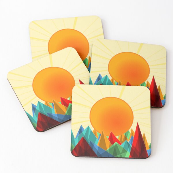 Item preview, Sun on the mountain designed and sold by Benoit Fournet.