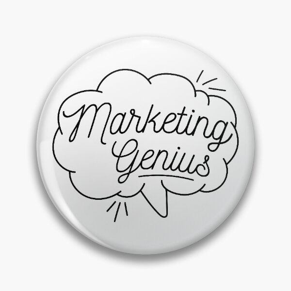 Item preview, Marketing Genius designed and sold by Inspire Creativity.