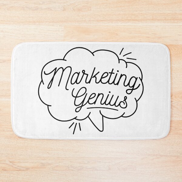 Item preview, Marketing Genius designed and sold by Inspire Creativity.