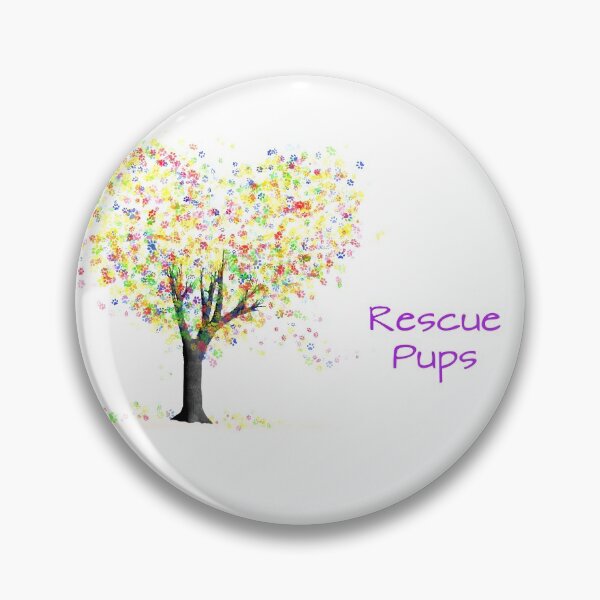Item preview, Paw print rainbow tree designed and sold by Nicole Bleck.