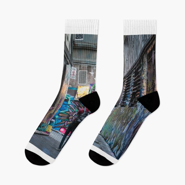 Item preview, Graffiti Lane designed and sold by Dreamscape Eclectic .